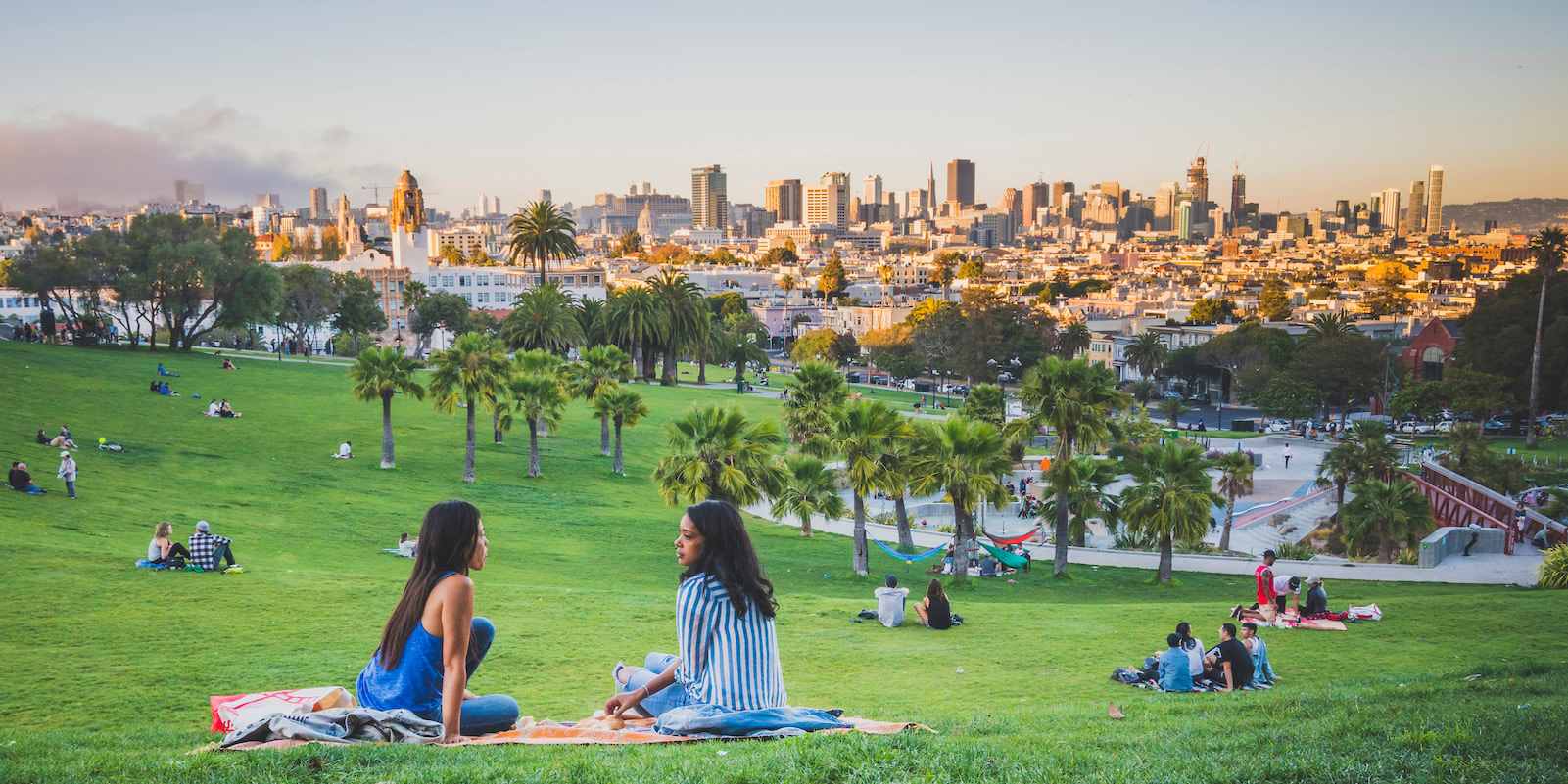 Looking for the Summer of Love in San Francisco Via