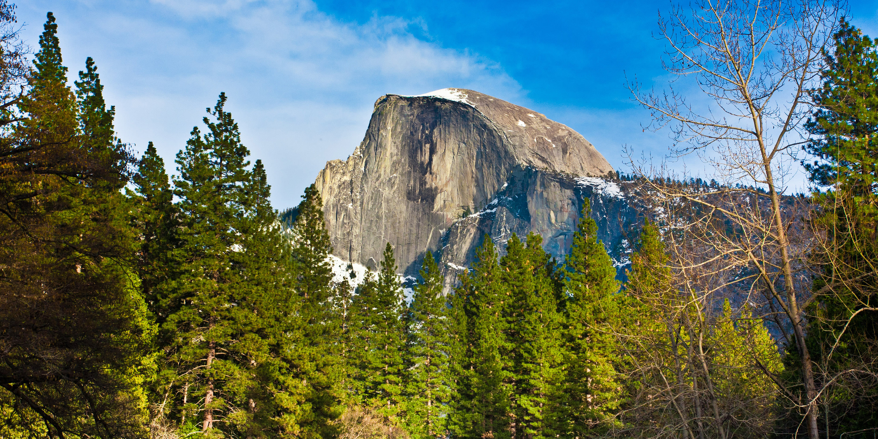 Yosemites Half Dome Via