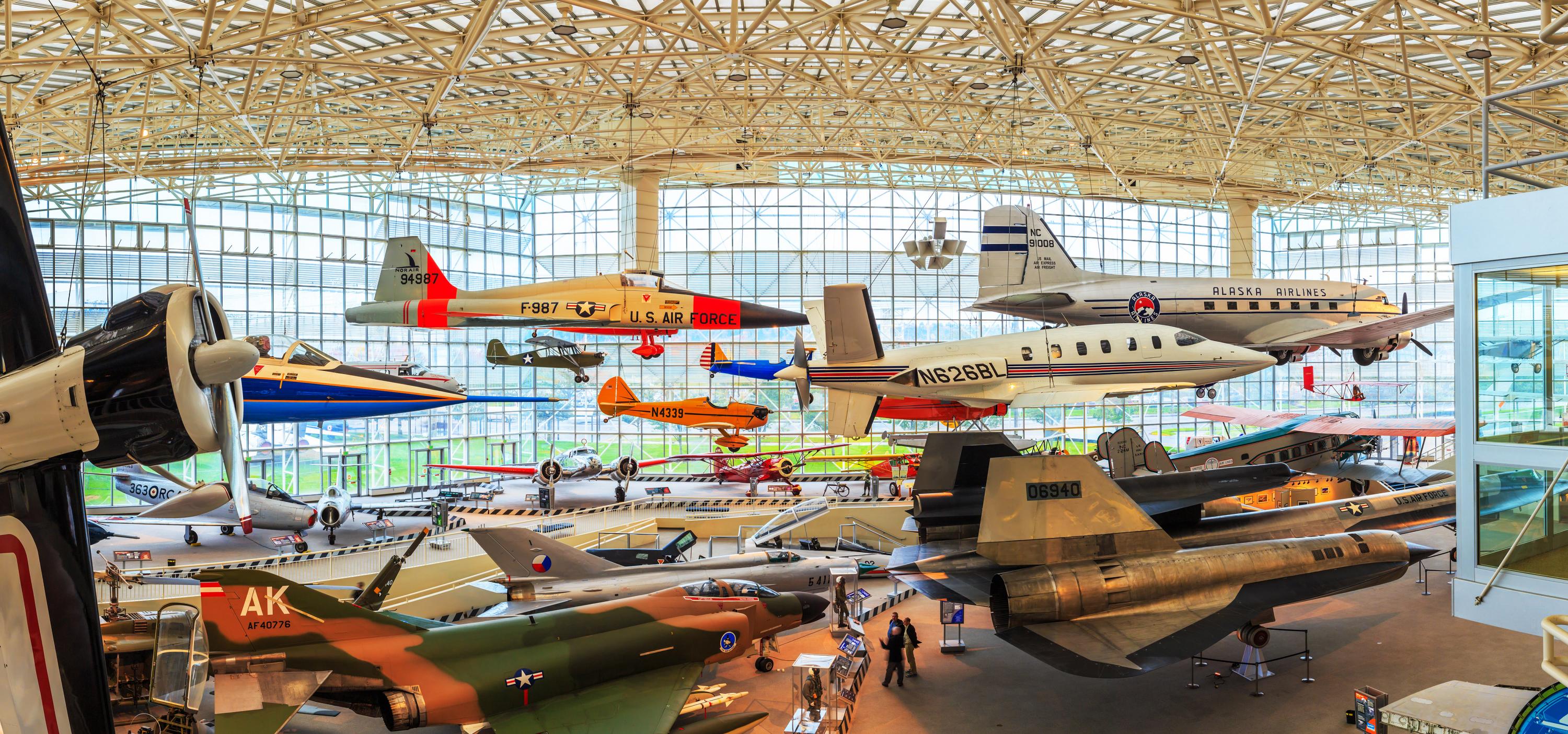 Aviation Museums In The West | Via