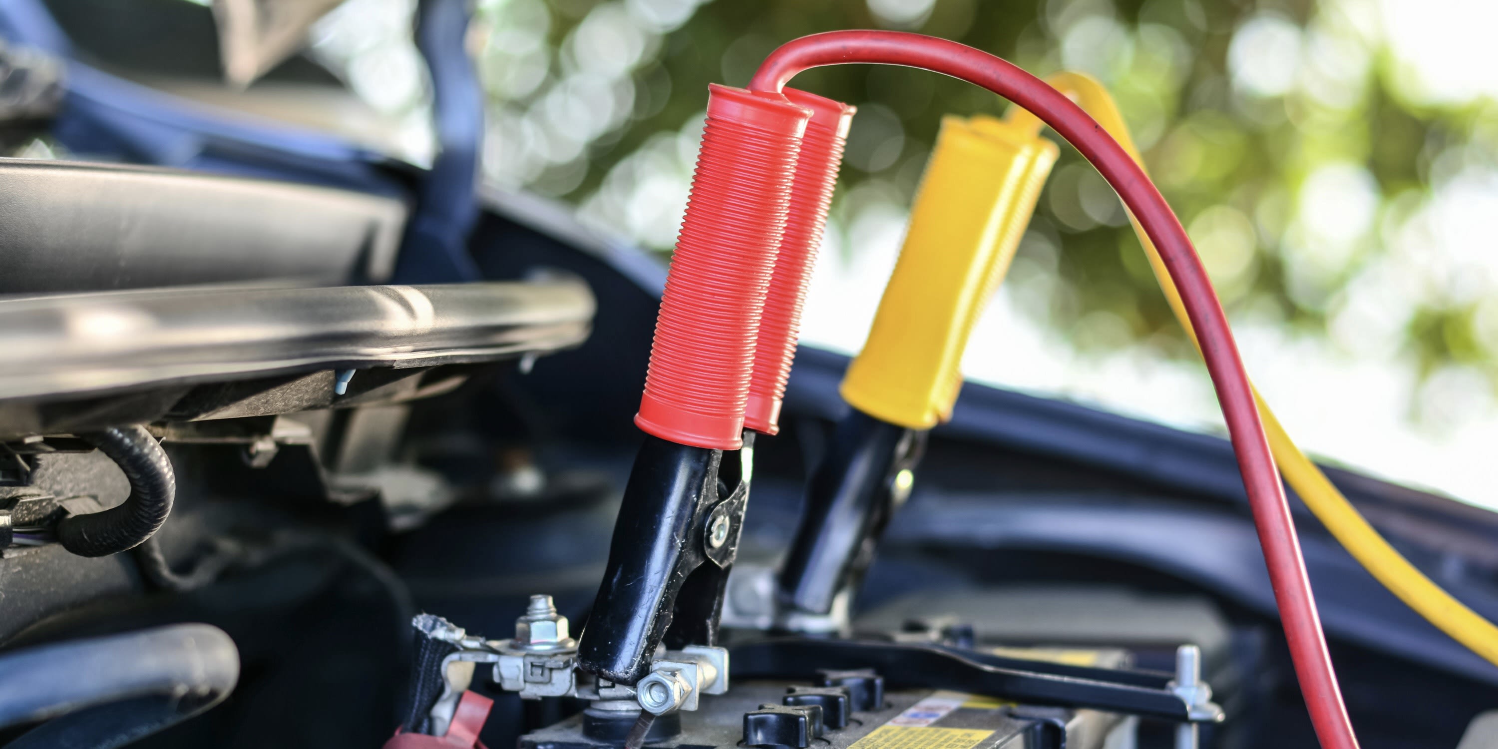 How to Jump Start a Car Using Jump Leads