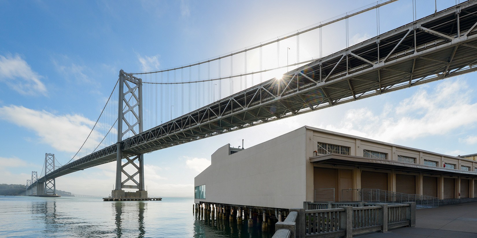 Pier 24 Photography In San Francisco Via   Pier24 Bay Bridge Exterior Pier24 Photography San Francisco Via Magazine Hero  