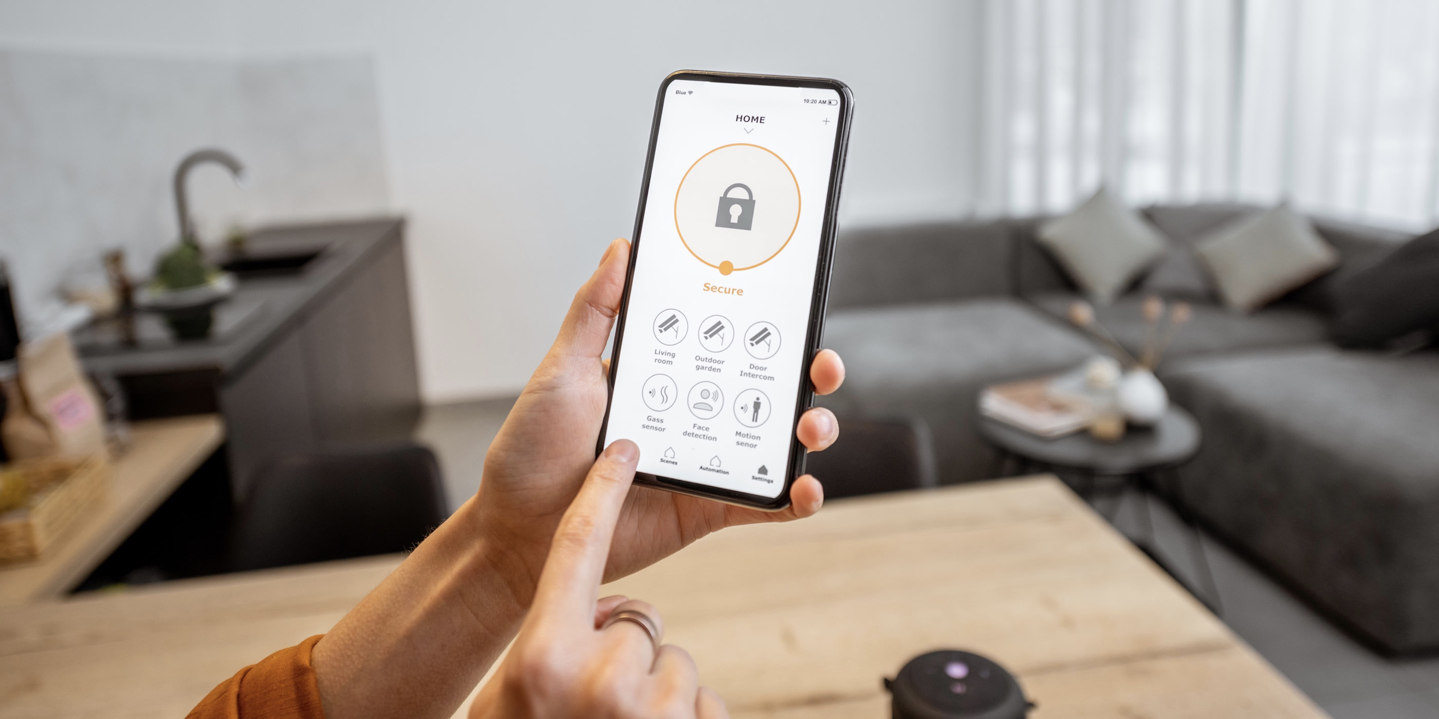 hive smart home security