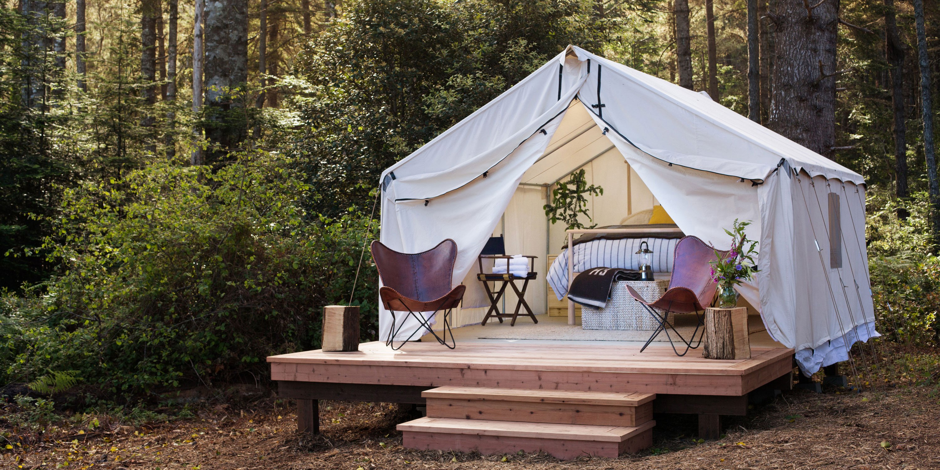 Glamping Destinations in California and Wyoming