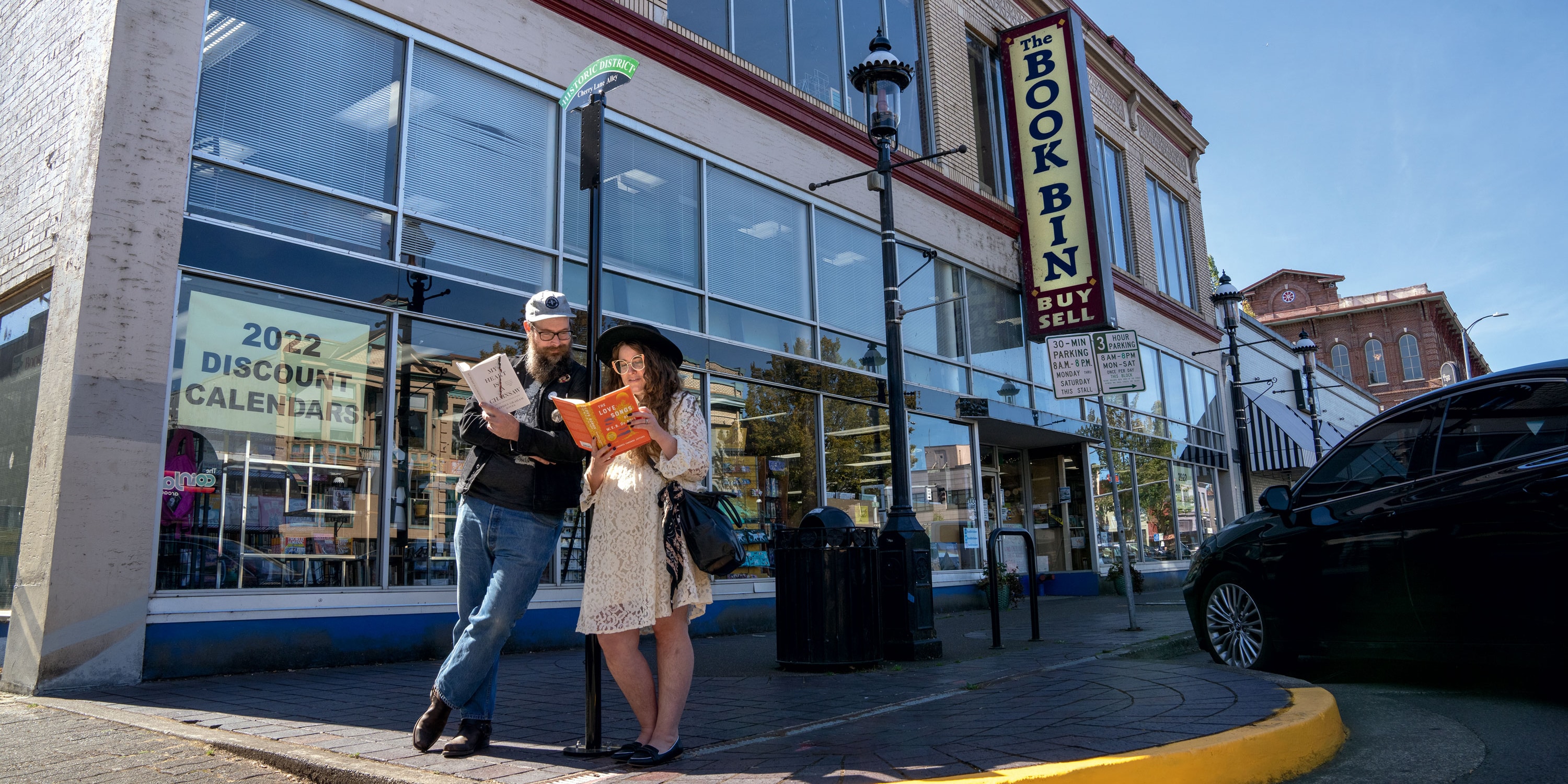 Best Bookstores in the West | Via