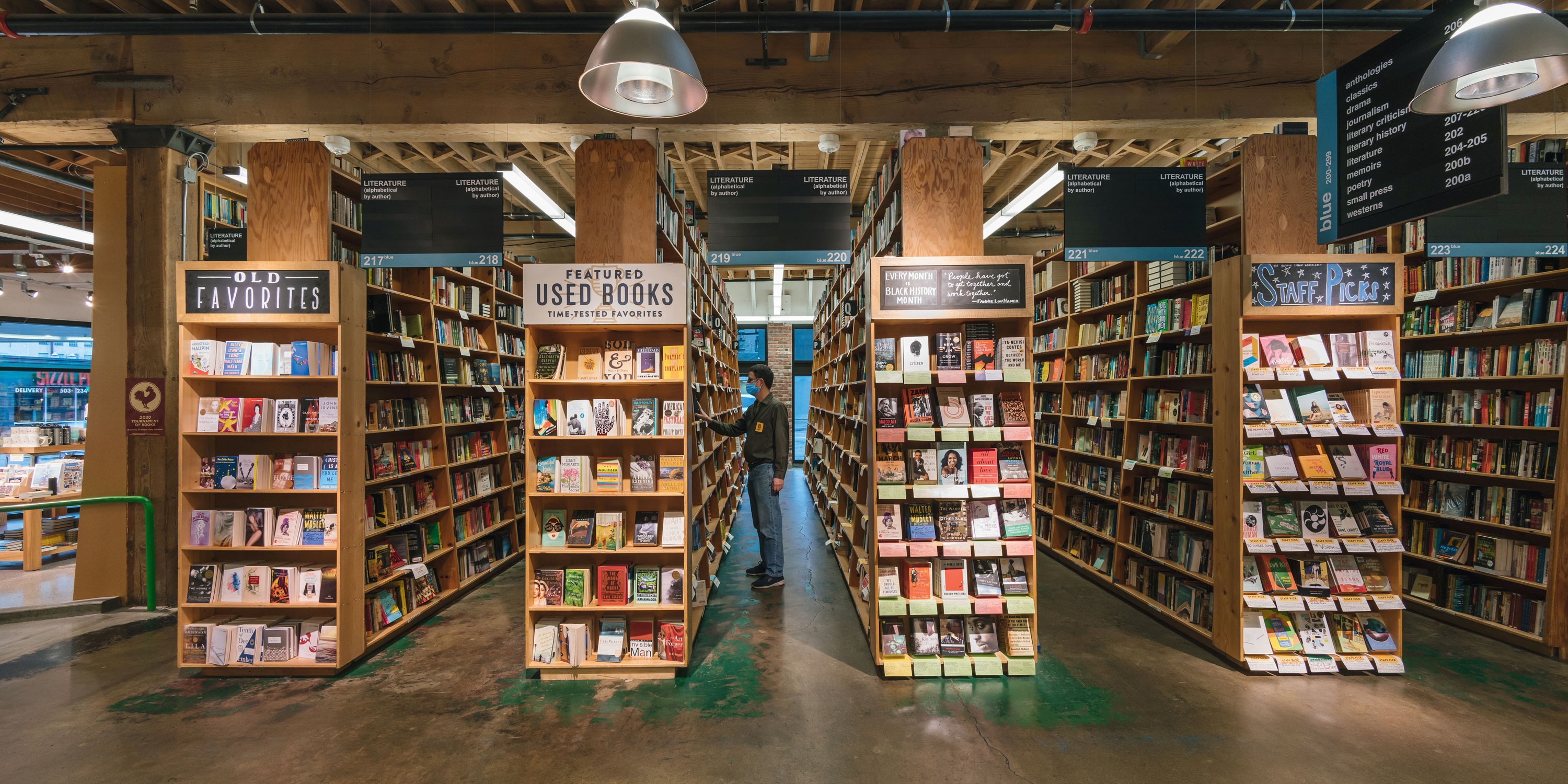 Portland's Beloved Powell’s Bookstore Turns 50 Via