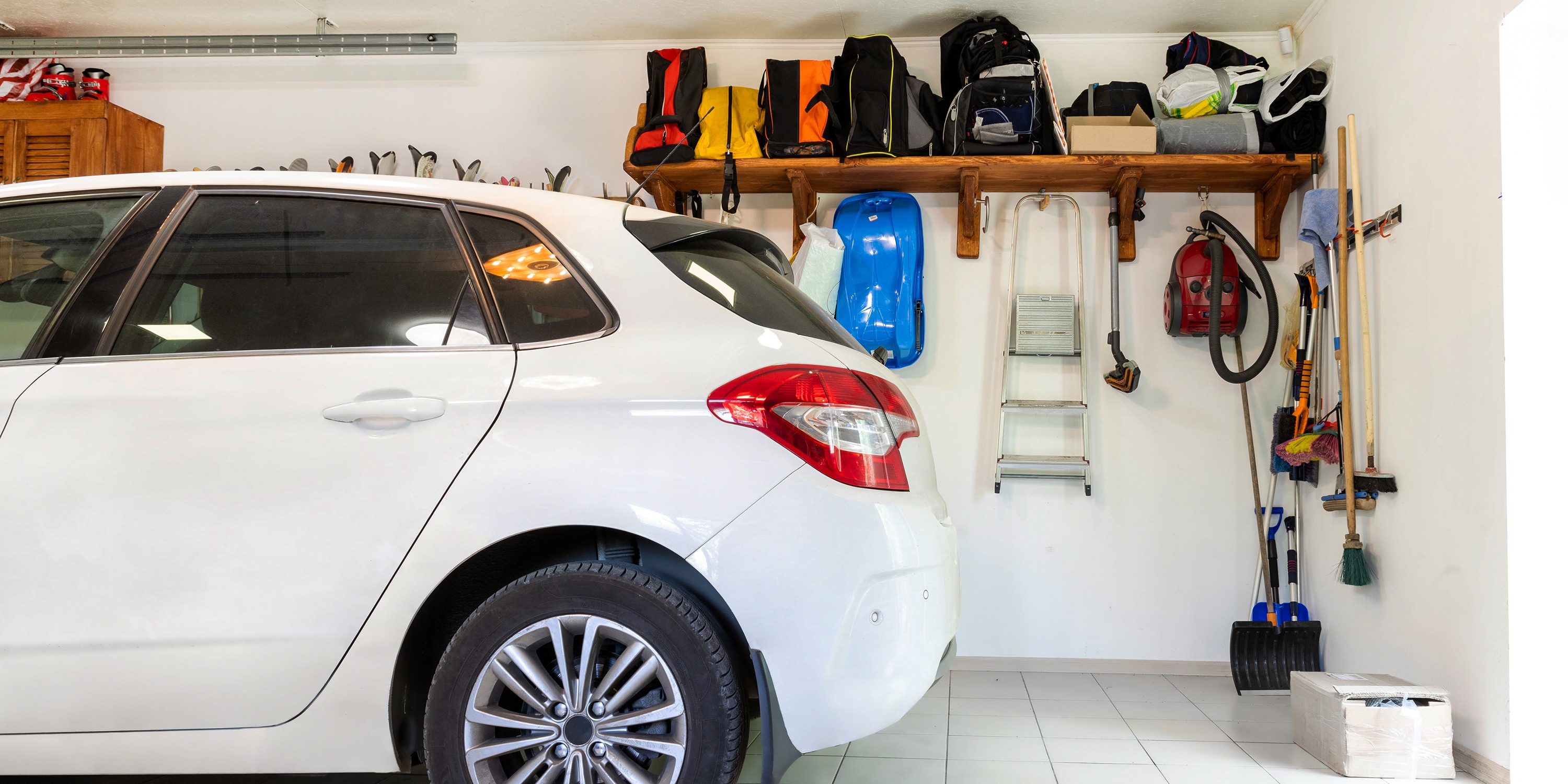 Top Garage Safety Tips | Via