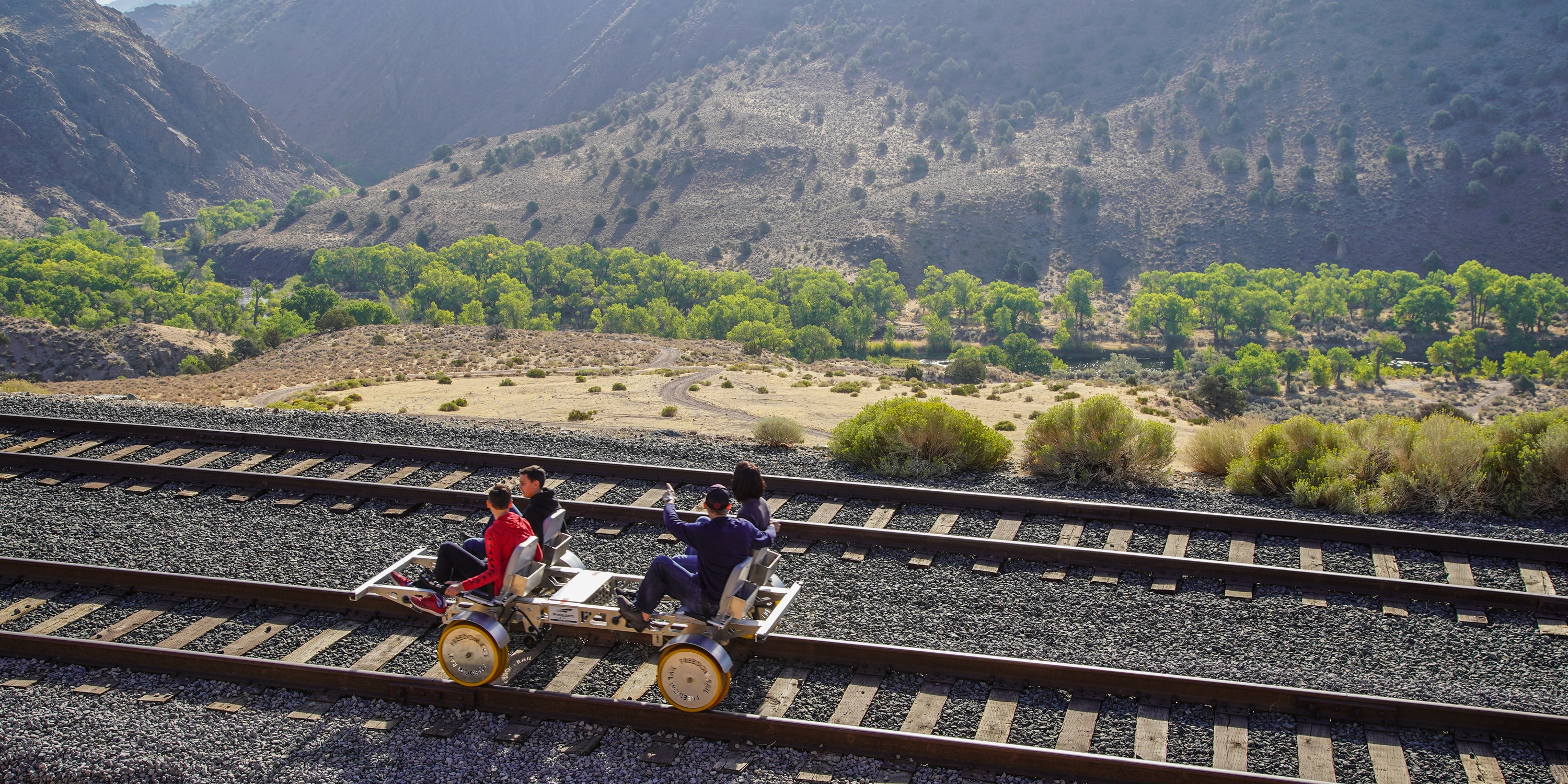 Railbike Adventures in the West
