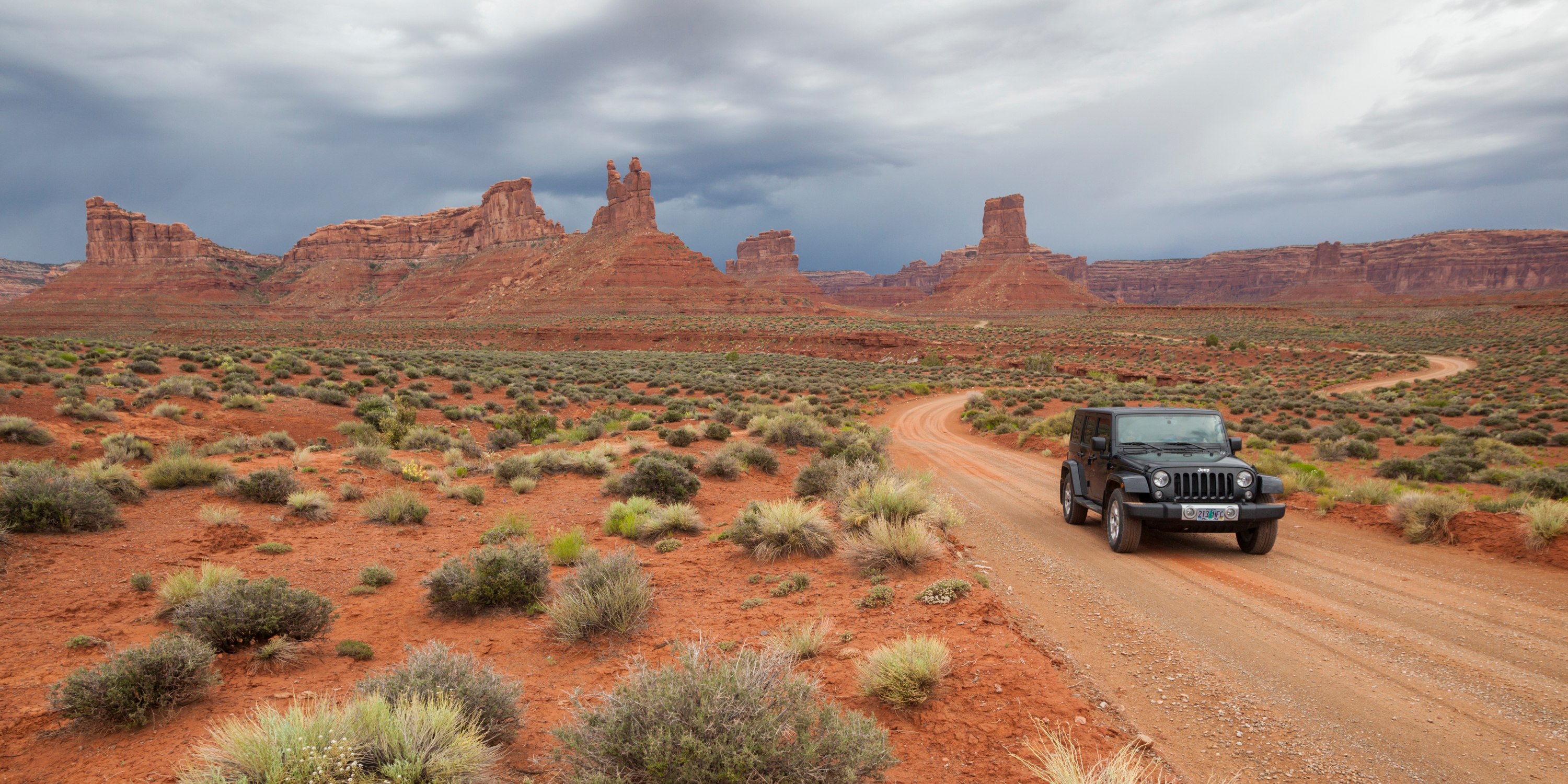 Valley of the Gods, Utah Via