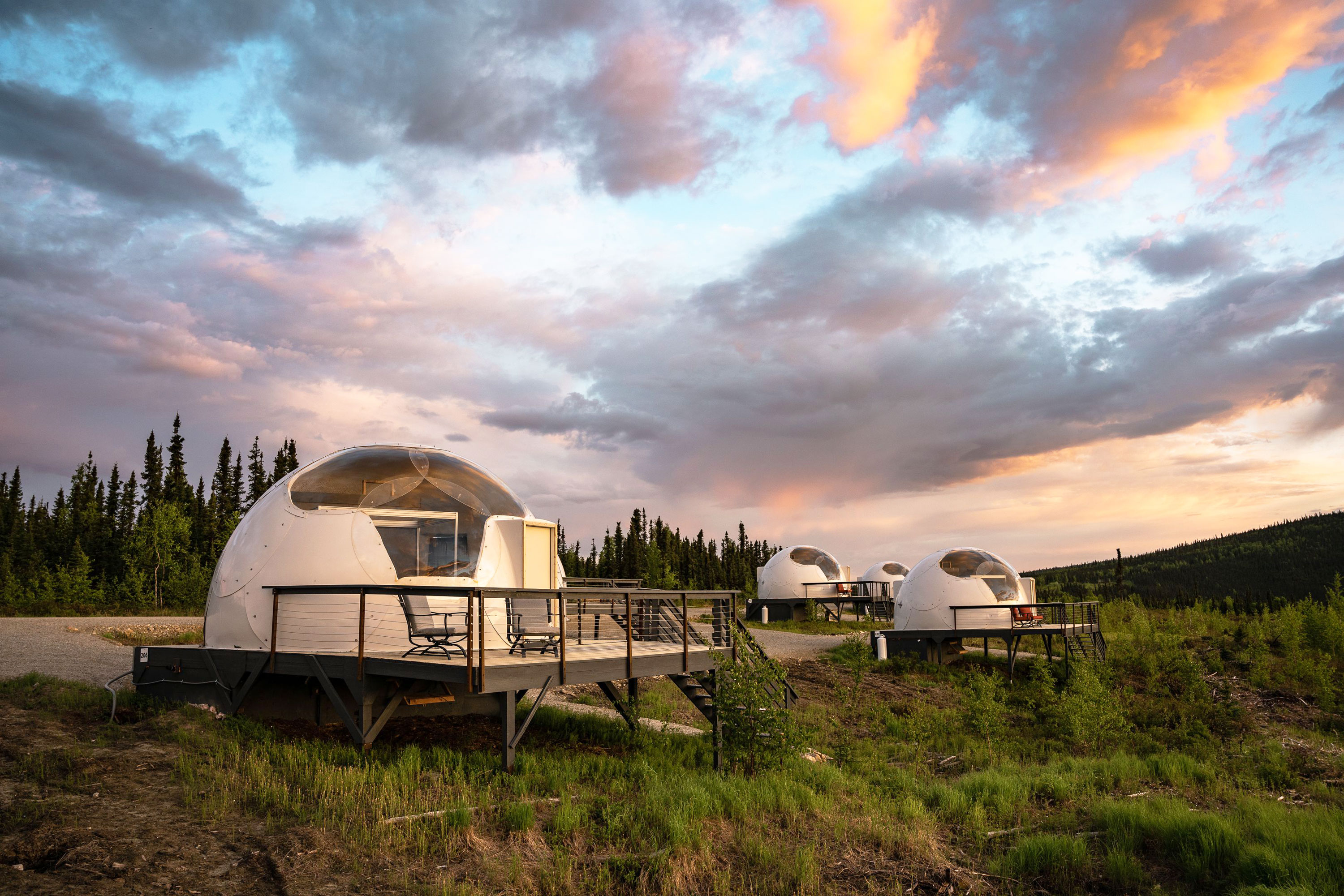 Midnight Sun Tracker Explore Fairbanks Alaska