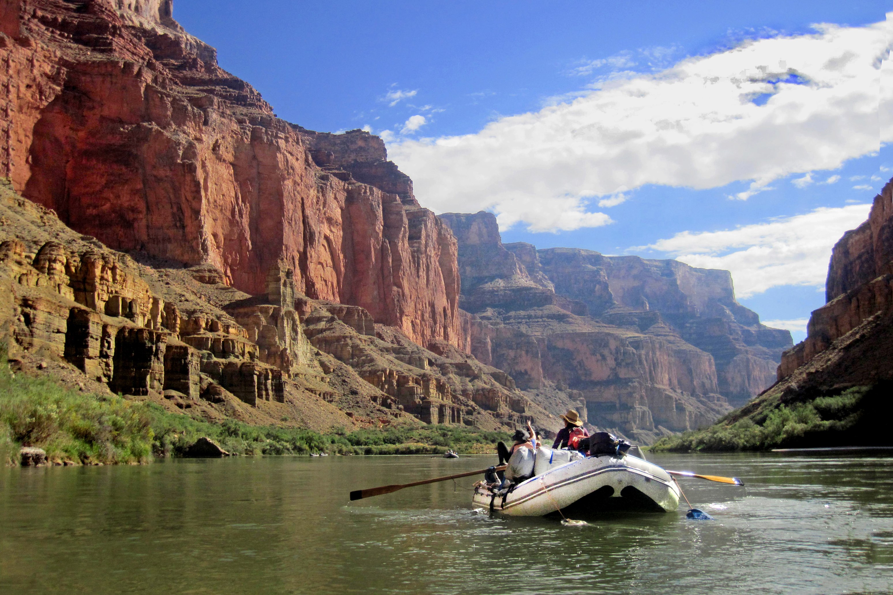 Grand Canyon Colorado River Rafting Trips Via