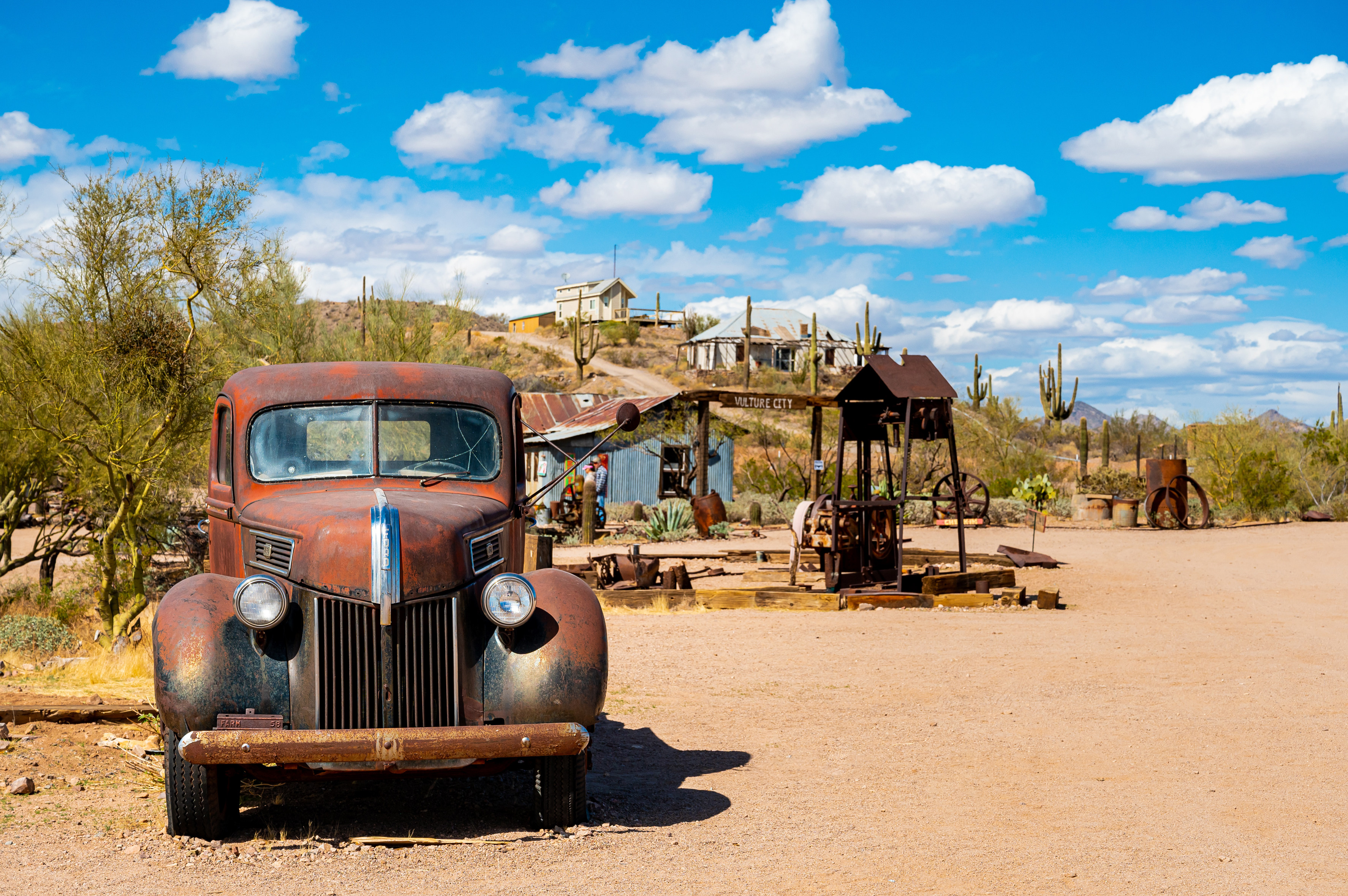 Arizona ghost town road trip: 5 places to explore: Photos