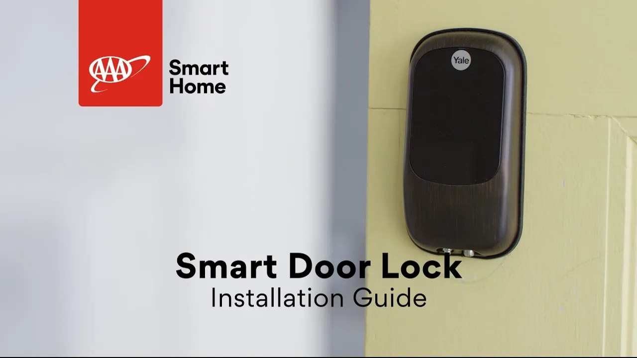 Smart Door Lock Installation