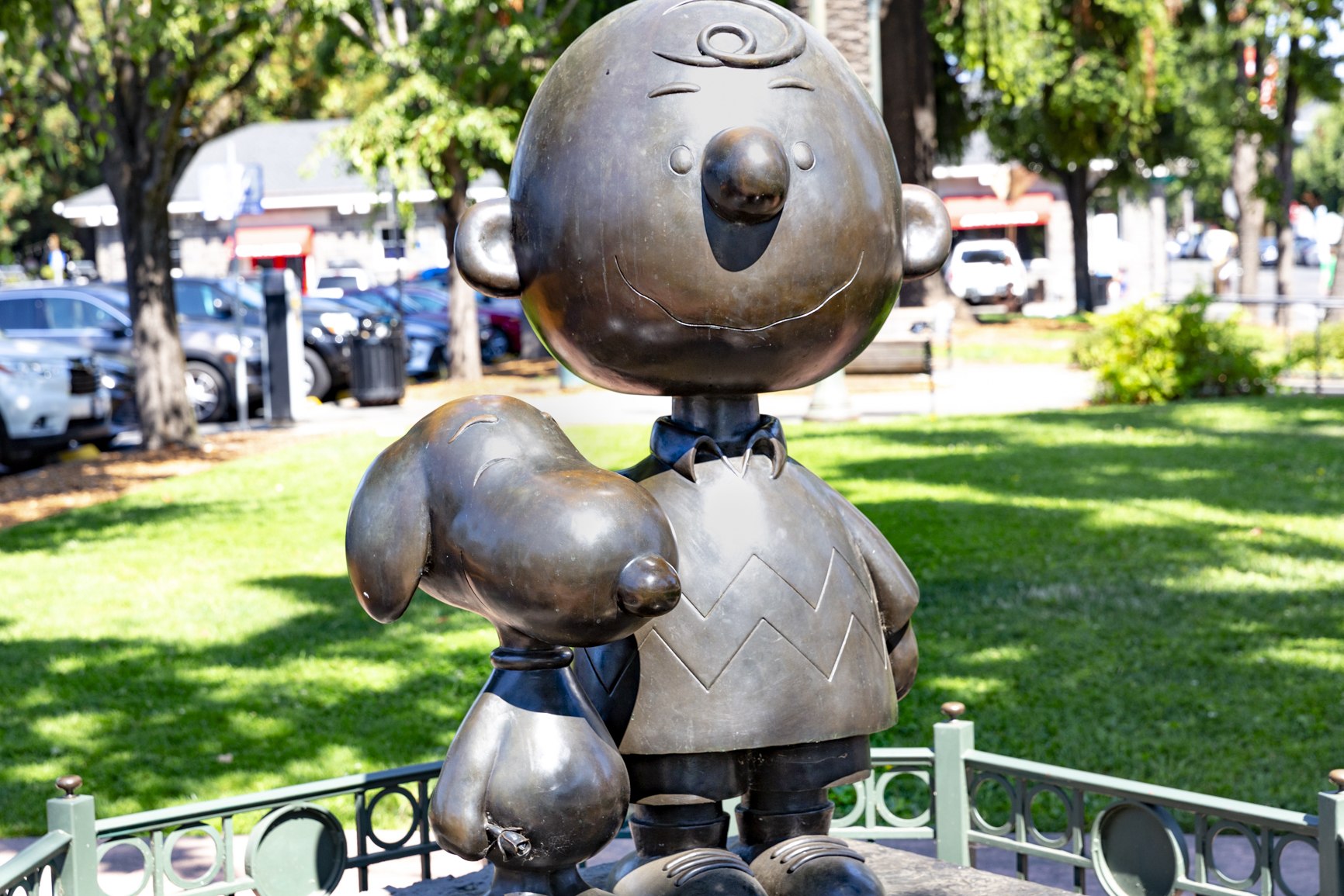 Peanuts Charlie Brown And Snoopy Playing Baseball San Francisco