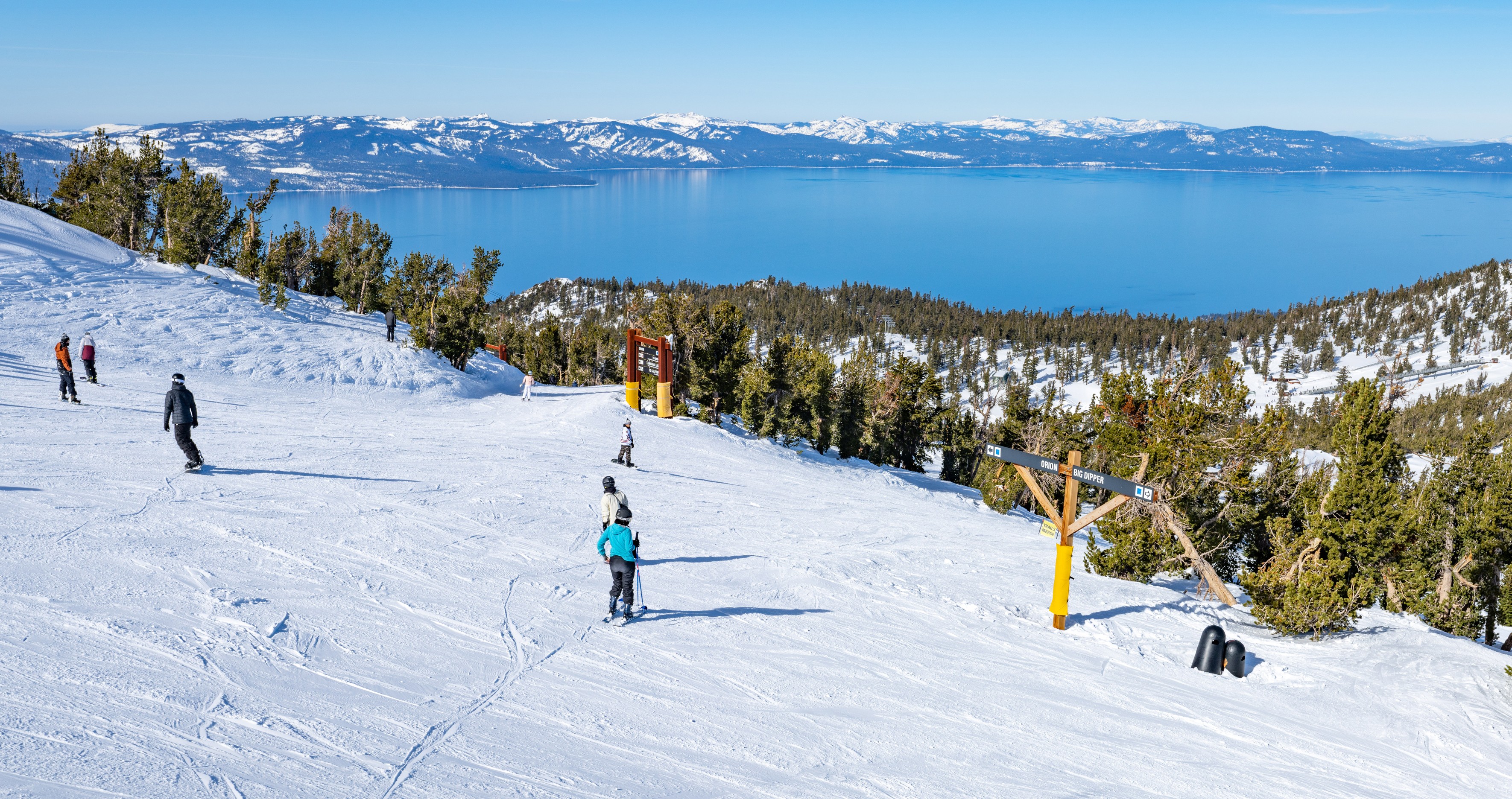 Where to Ski and Snowboard in Nevada and Utah