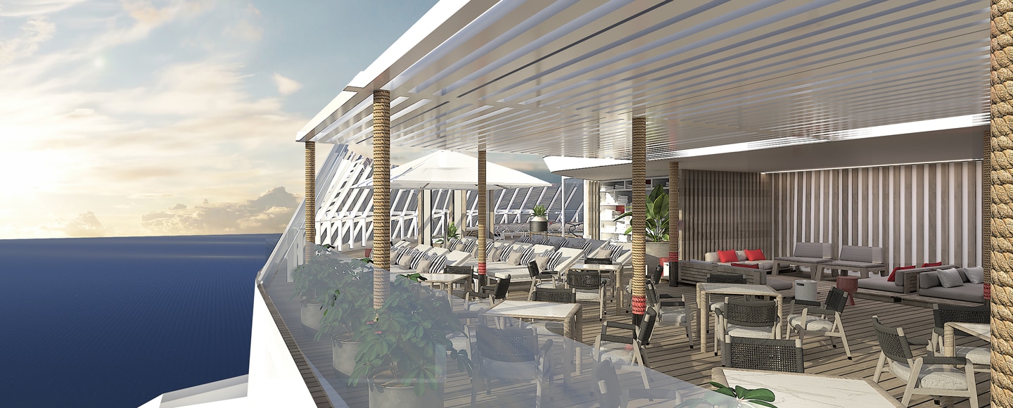 sundeck on celebrity beyond