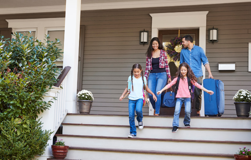 5 Tips for Securing your Home while You're Away