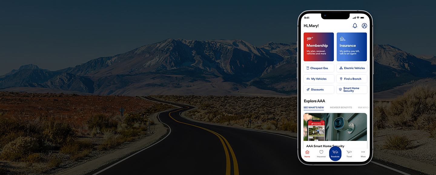 AAA Mobile App