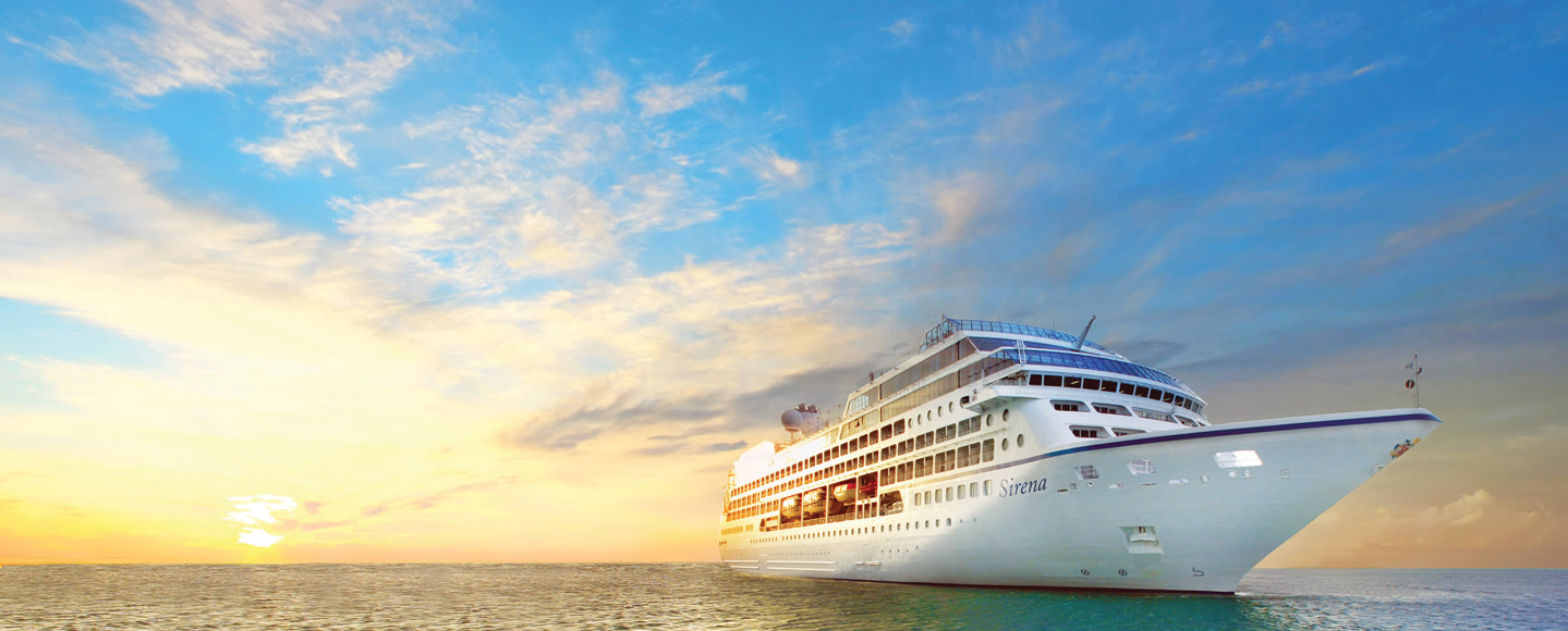 oceania cruises sirena at sea