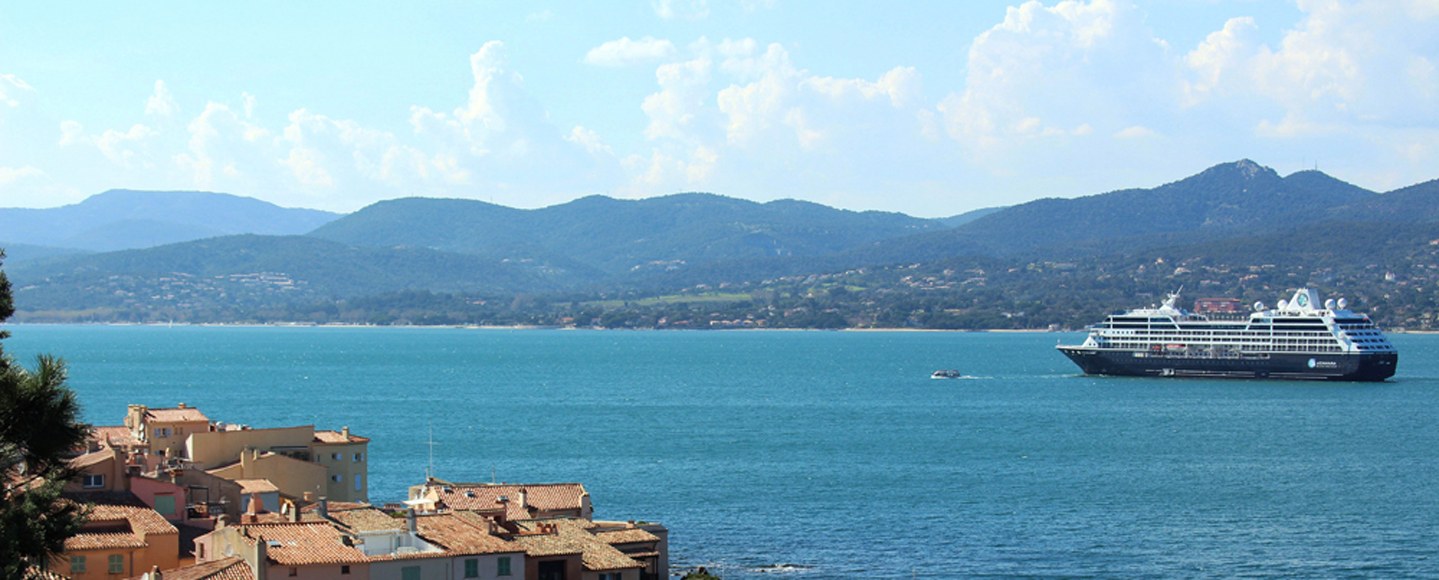 azamara ship in st. tropez france