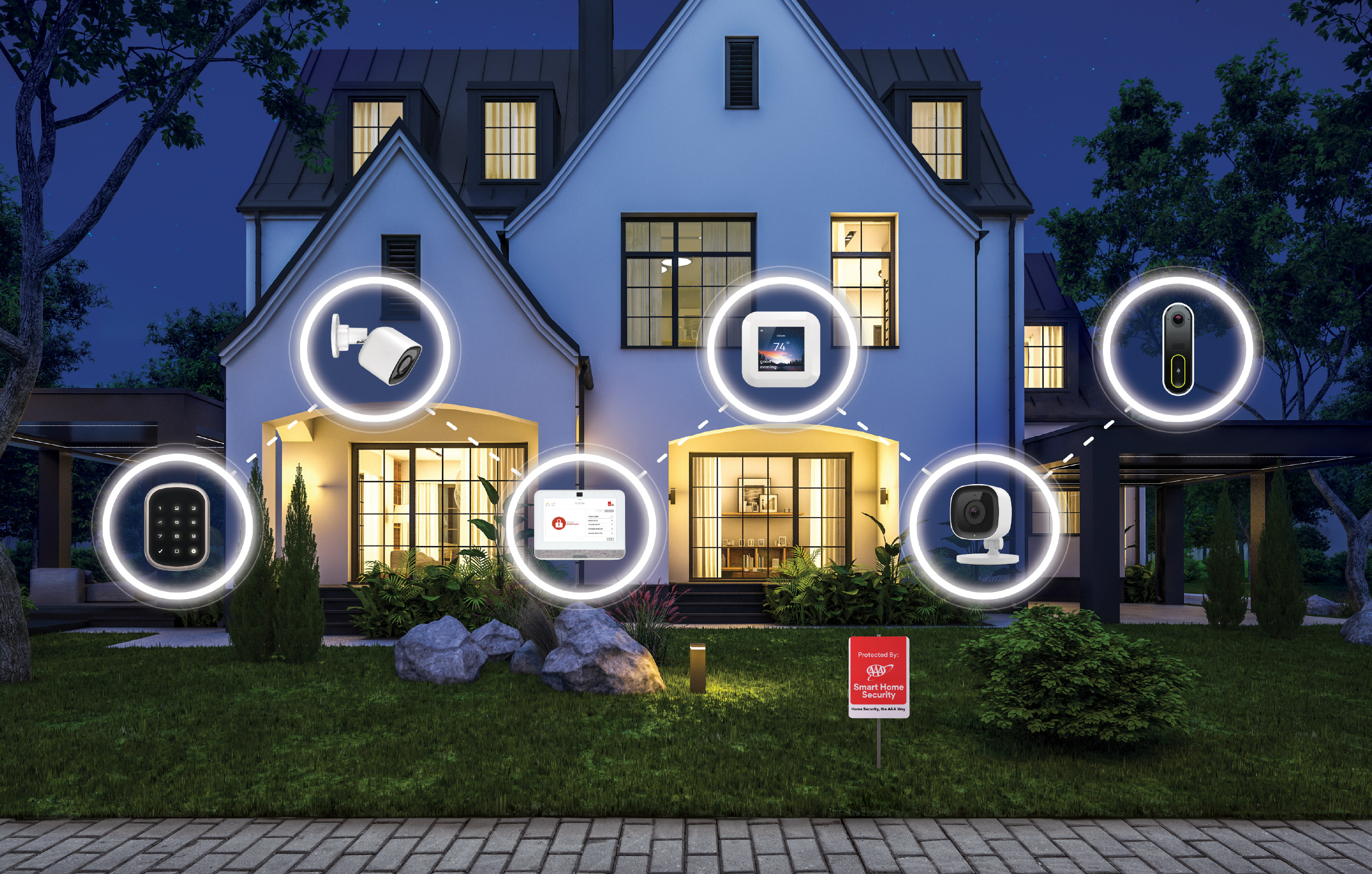 AAA Smart Home Security 