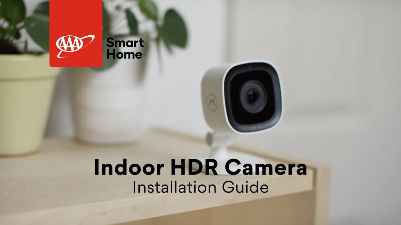 Indoor HDR Camera installation guide