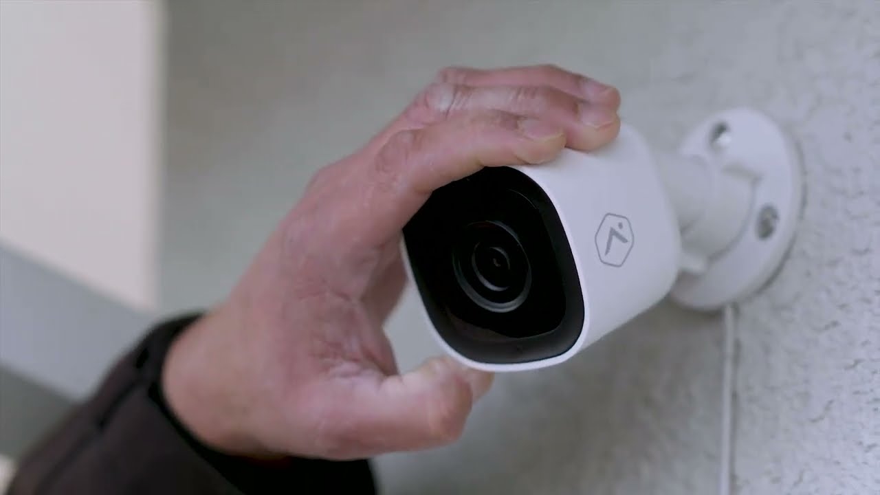 Outdoor camera installation guide