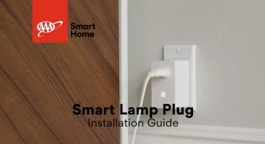 a Smart Dimmable Plug on wall