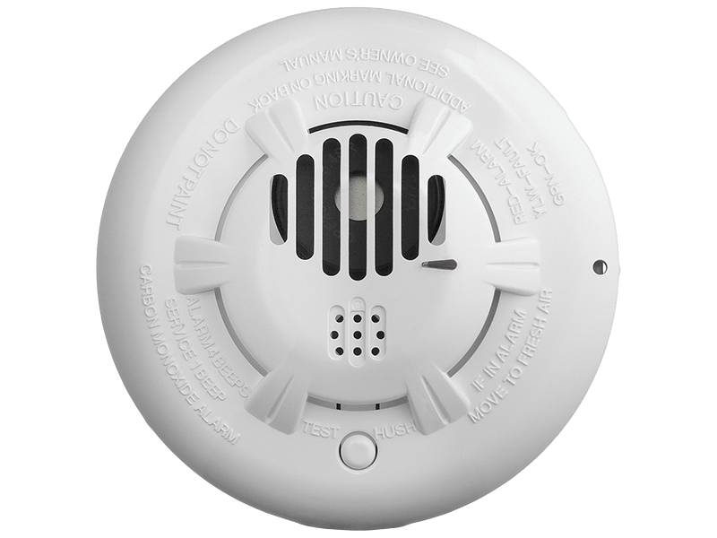 Smart Carbon Monoxide Detector