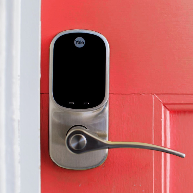 Smart Door Lock with Lever
