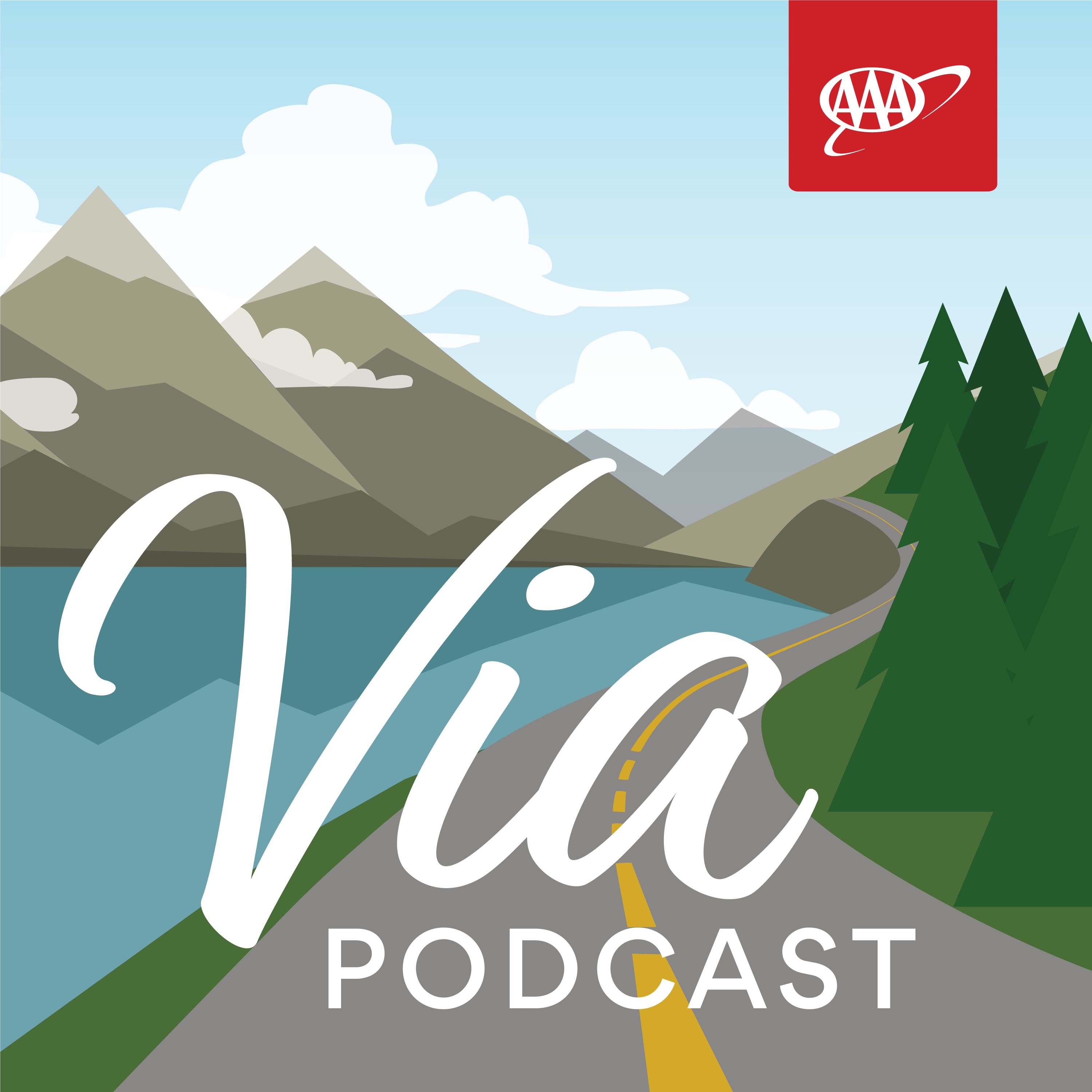 Via Podcast from AAA logo